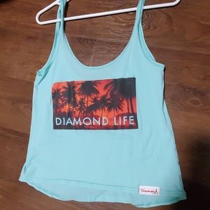 Diamond Supply Crop Top - XS